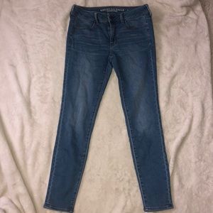 american eagle jeans with no holes